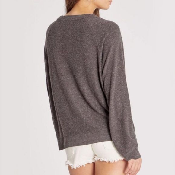 WILDFOX AND COCA COLA THE REAL THING SOMMERS SLIGHTLY OVERSIZED SWEATSHIRT NWT - Picture 4 of 10